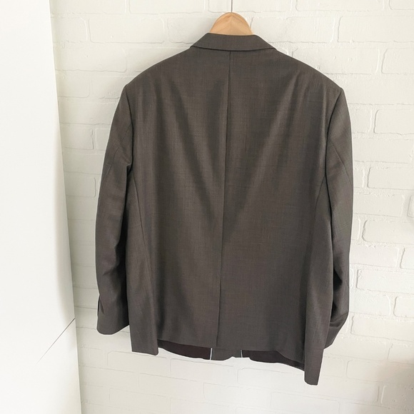 S. Cohen men’s Blazer Reagan Taupe brown Formal Business Casual Old money Sz 50s - Picture 14 of 15